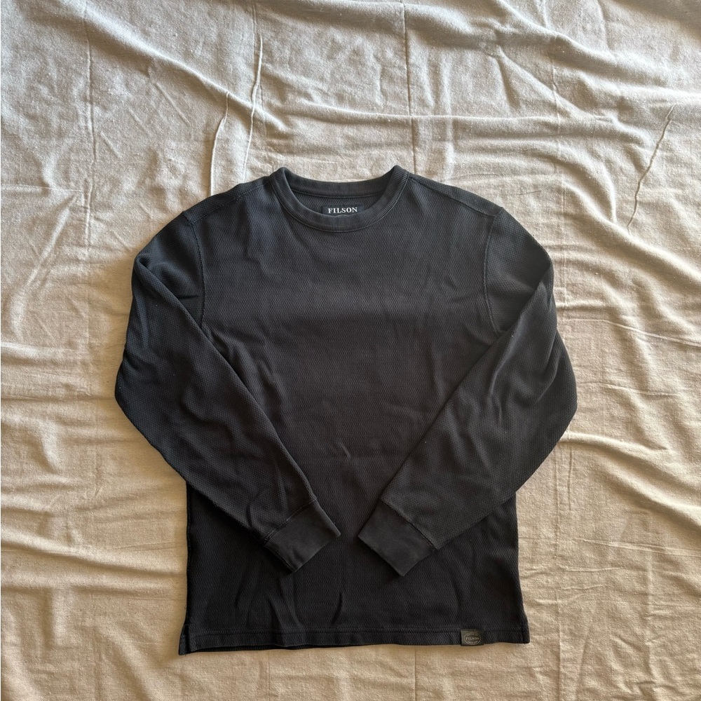 Filson Waffle Knit Thermal Crewneck